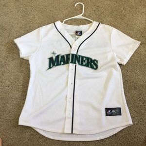 Authentic Seattle mariners jersey